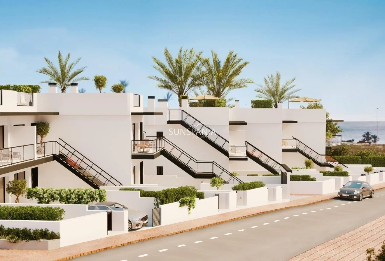 1 - vente appartement plage à pied puerto de mazarron région de murcie espagne
