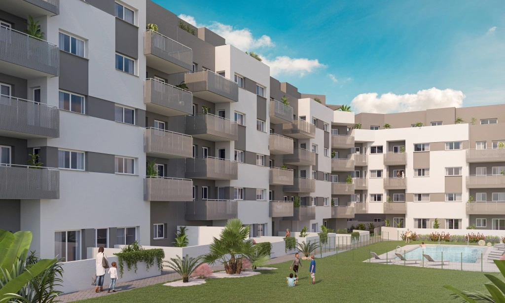 1 - venta apartamento torre del mar andalucía españa