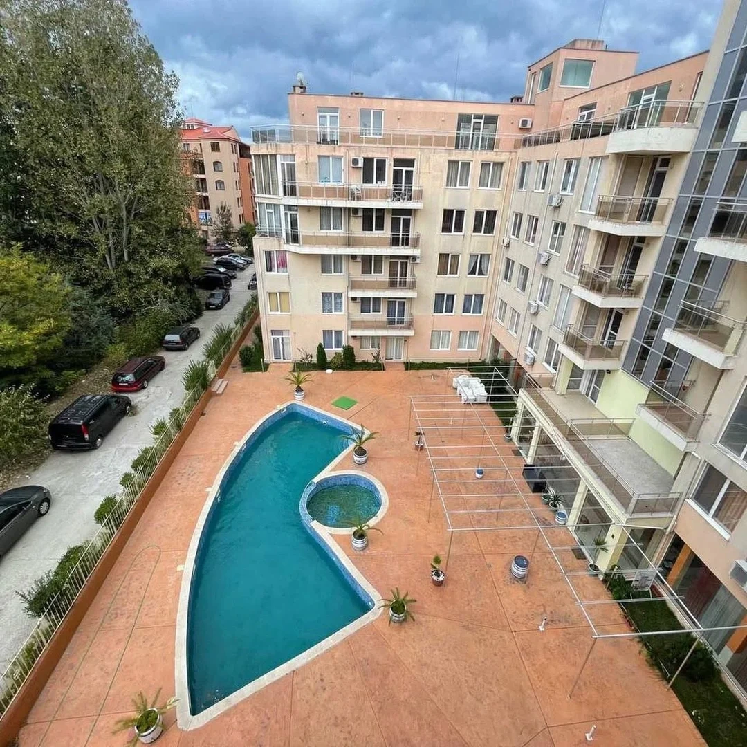 2 - venda apartamento a praia ao pé sunny beach burgas bulgária