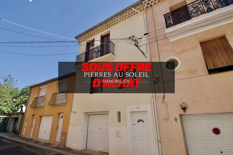 1 - house for sale in bédarieux hérault france