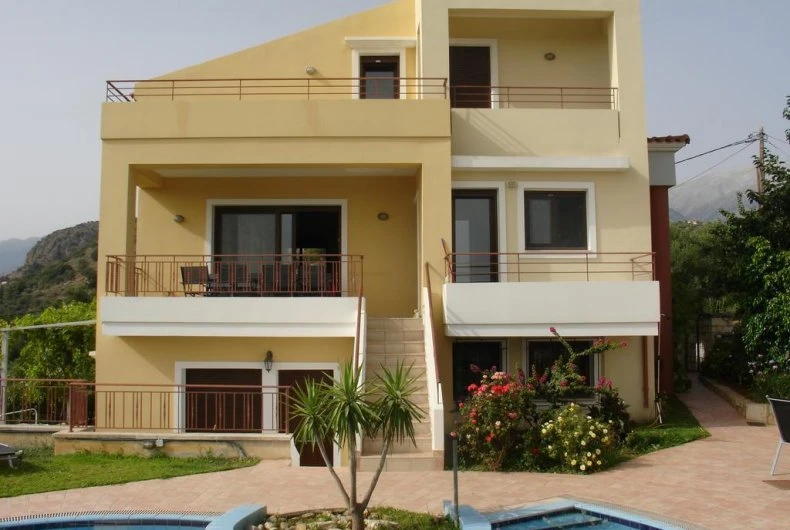 2 - vente maison vue mer próvarma crète grèce