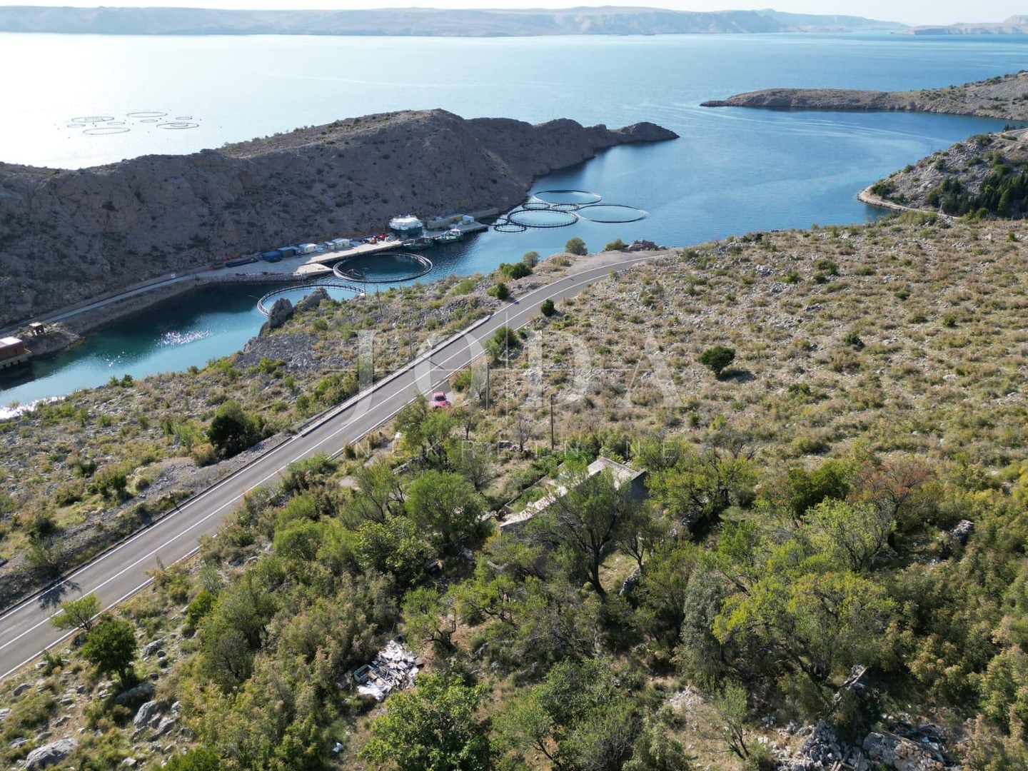 1 - venta terreno karlobag lika-senj croacia
