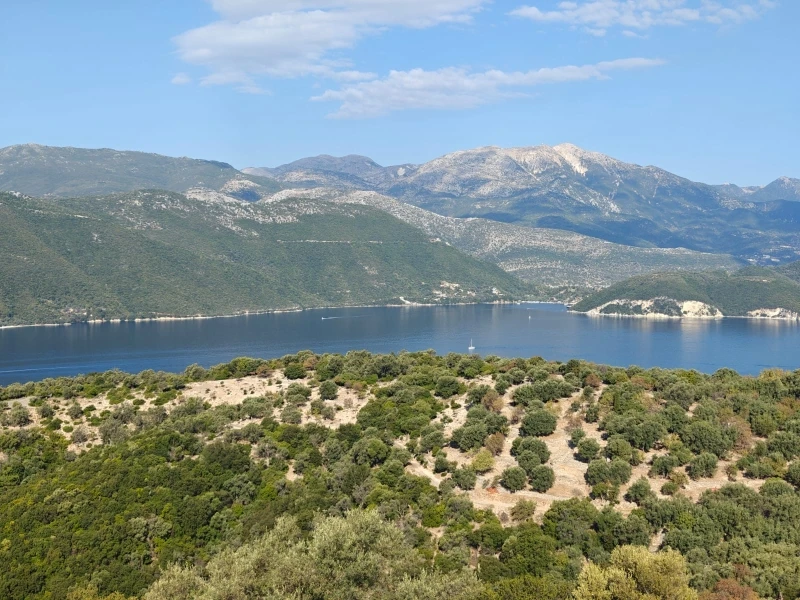 1 - verkauf grundstück meerblick lefkada ionische inseln griechenland