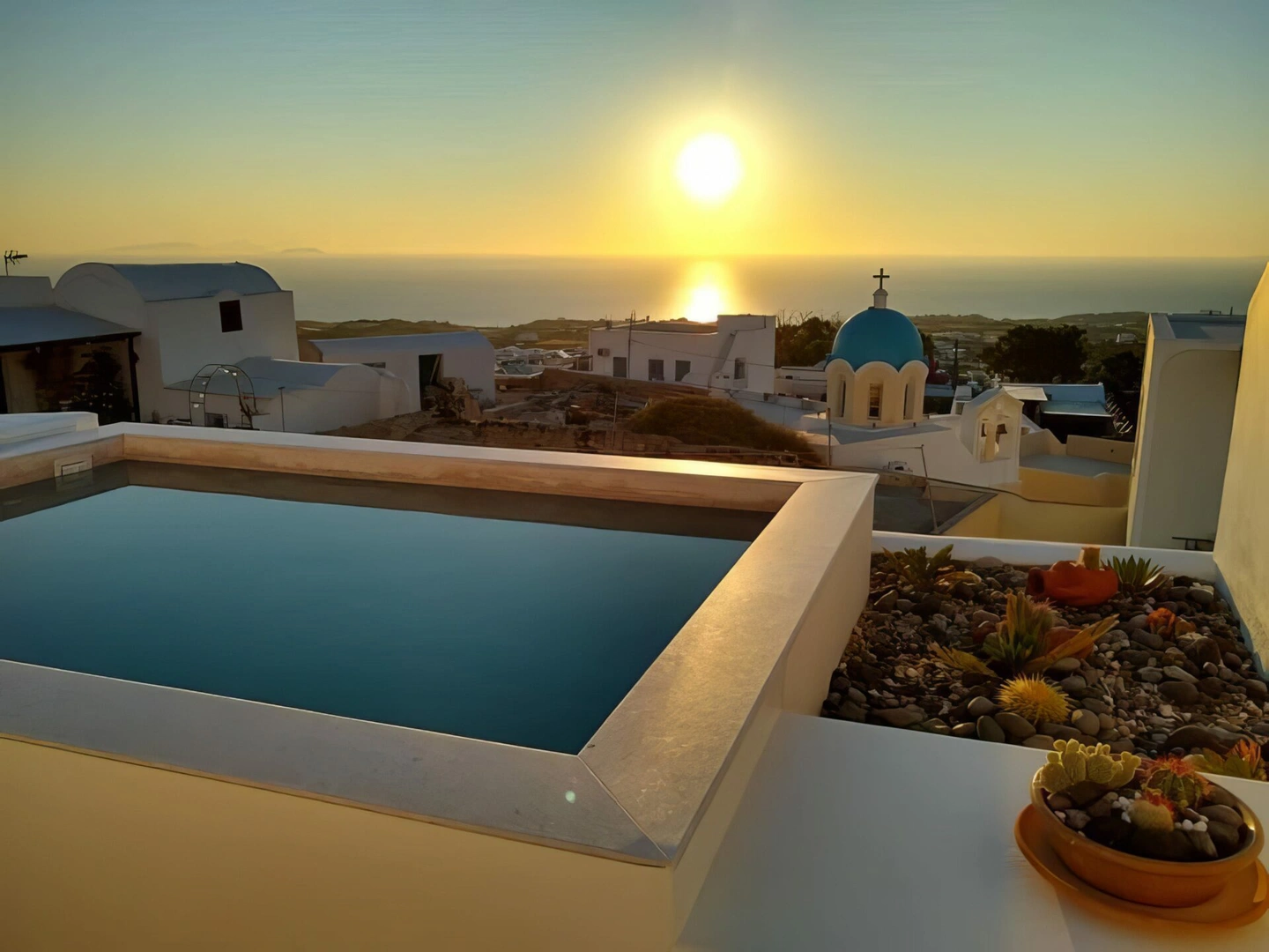 1 - vendita casa vista mare thira egeo meridionale grecia
