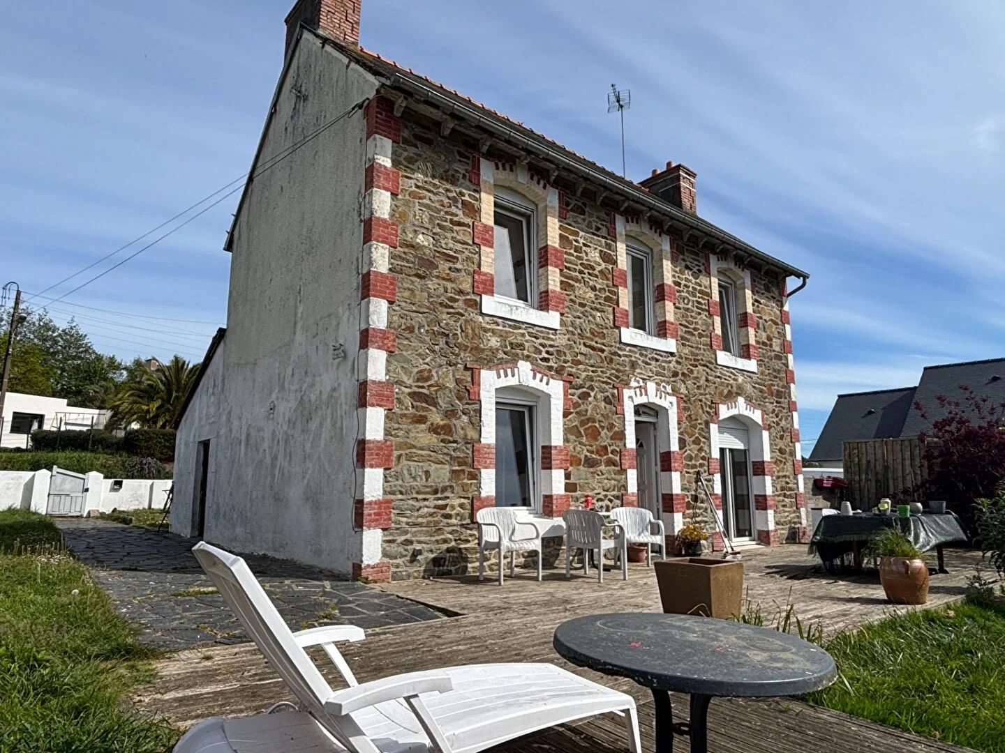 1 - verkauf haus lézardrieux côtes d'amor - bretagne frankreich
