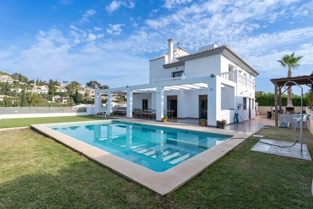 1 - vente maison vue mer mijas andalousie espagne