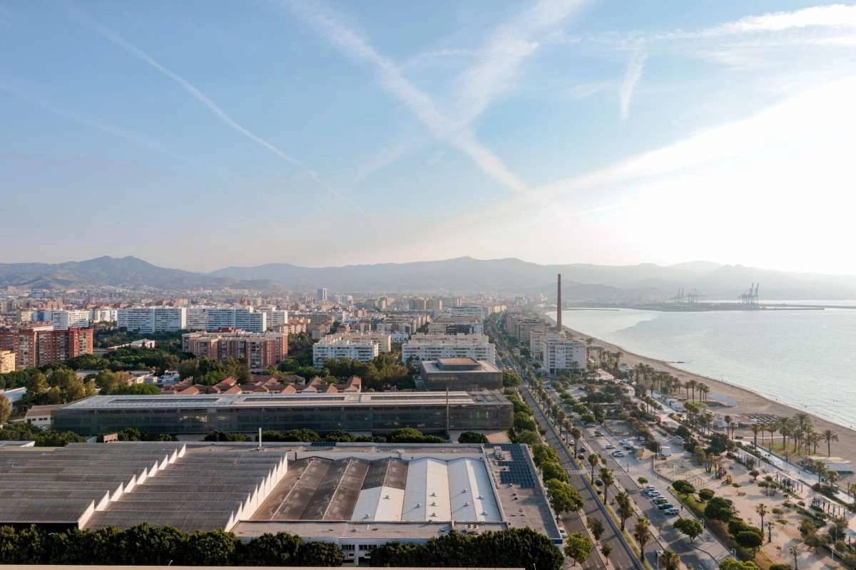 1 - venta apartamento frente al mar malaga andalucía españa