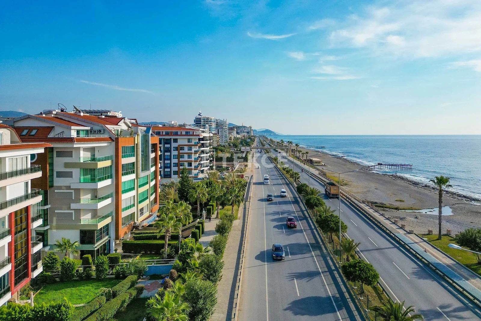 1 - venta apartamento frente al mar alanya antalya turquía