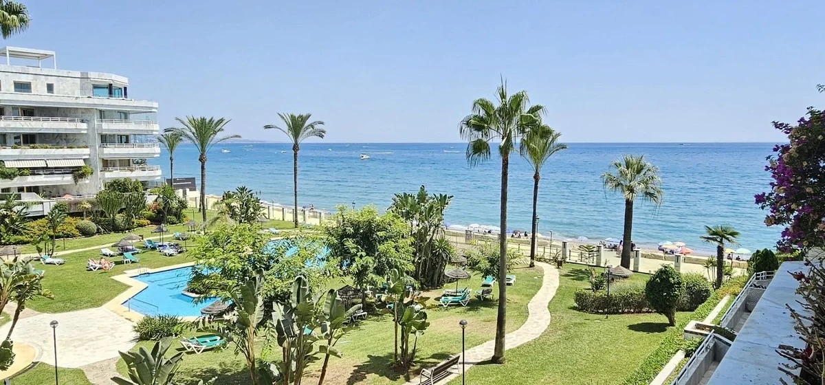 1 - vendita appartamento fronte mare marbella - costa del sol andalusia spagna
