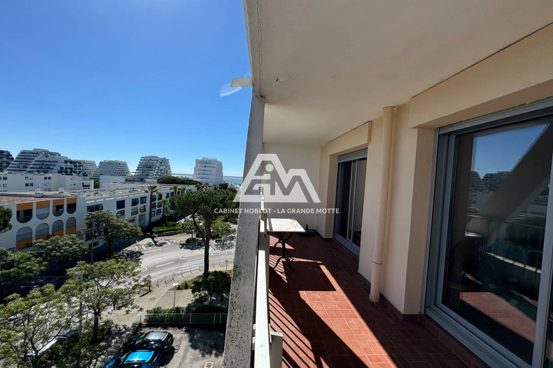 1 - venta apartamento vista al mar la grande-motte hérault francia