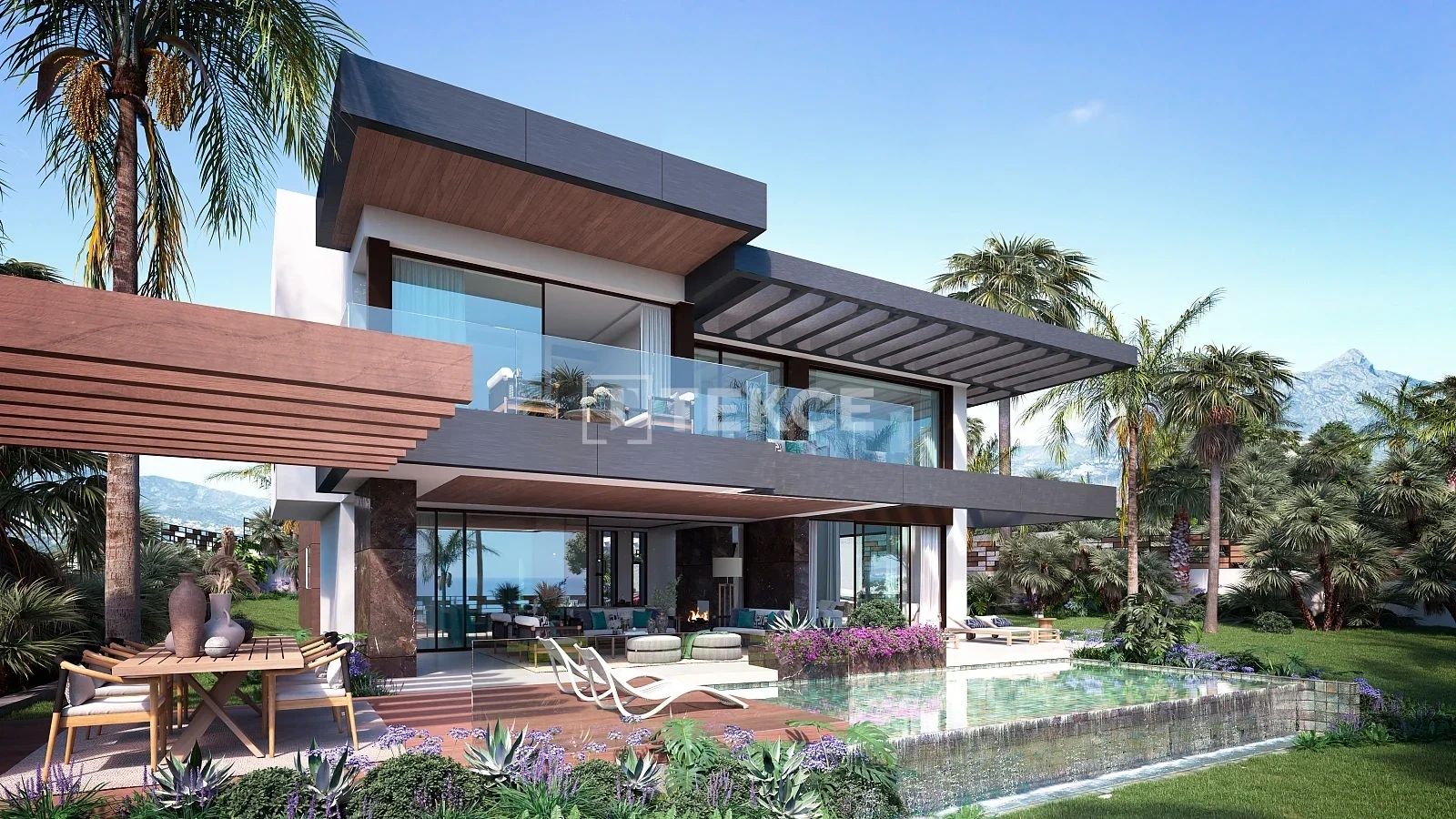 2 - vente maison vue mer marbella - costa del sol andalousie espagne