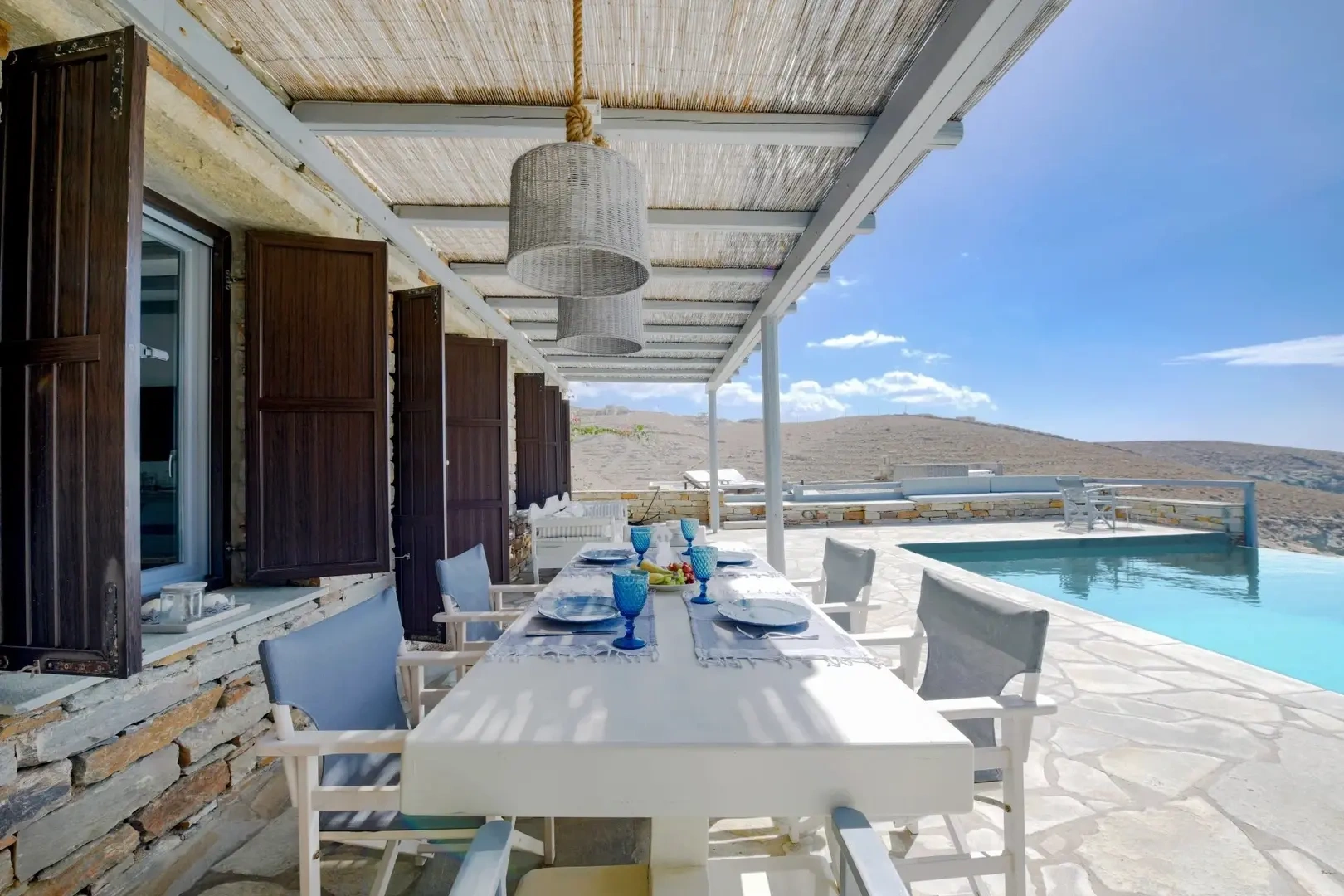 2 - sea view house for sale in kea - cyclades south aegean greece
