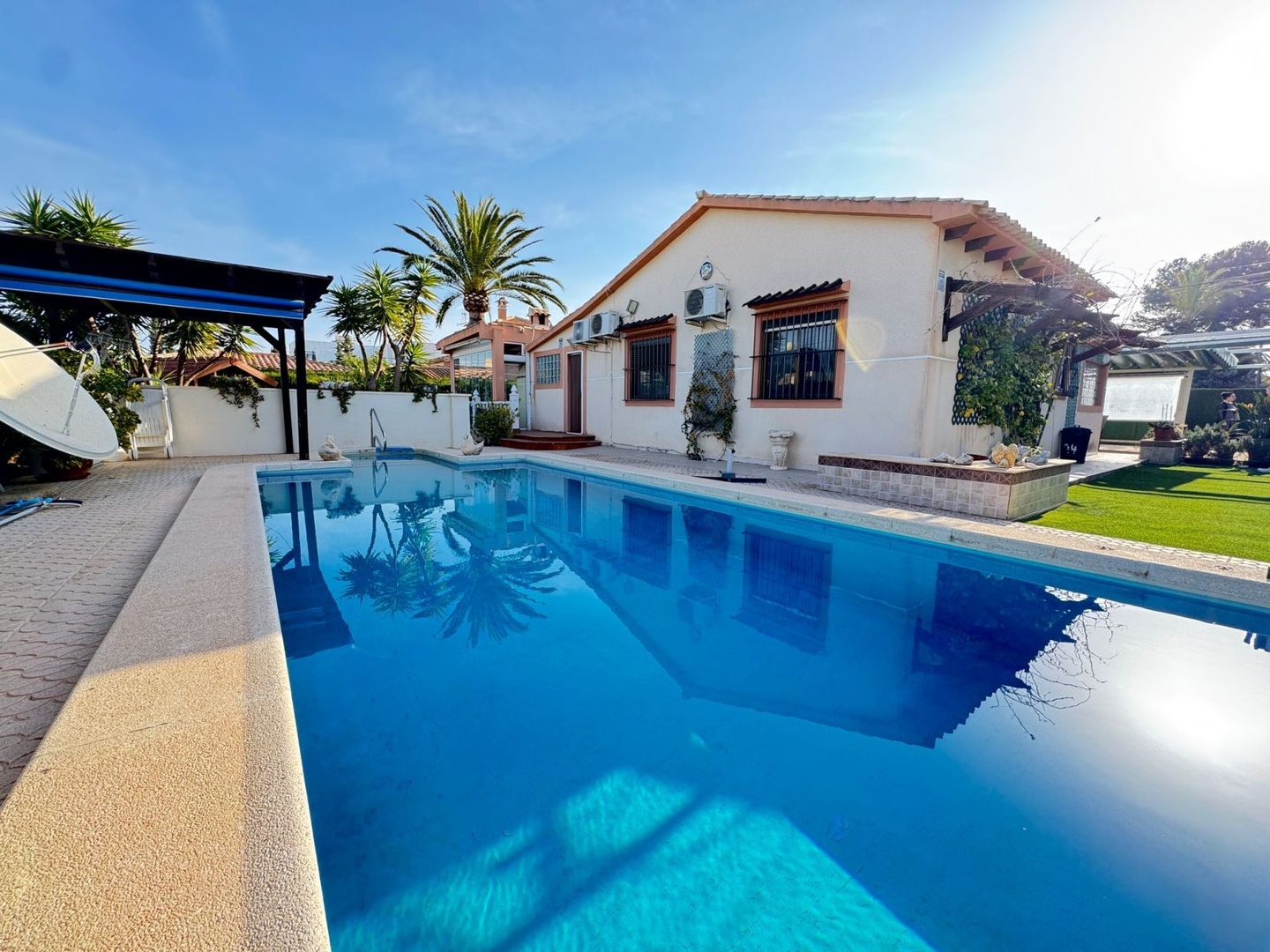 Maison plage à pied avec 3 chambres