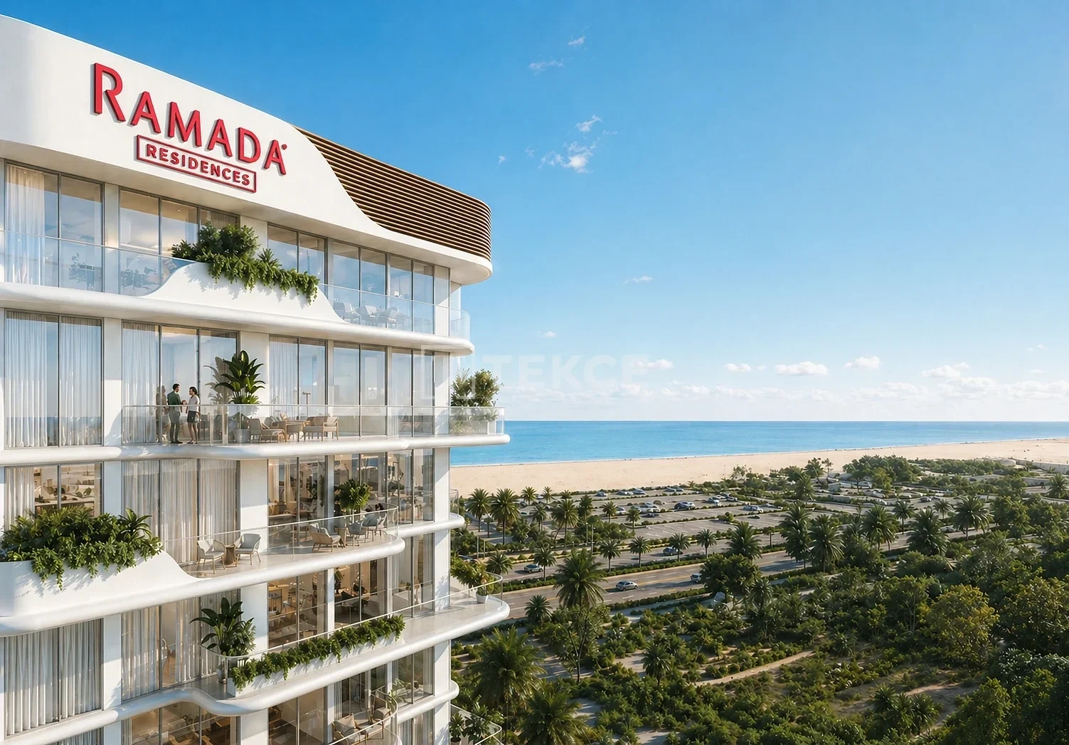 2 - venta apartamento vista al mar dubai dubai emiratos árabes unidos