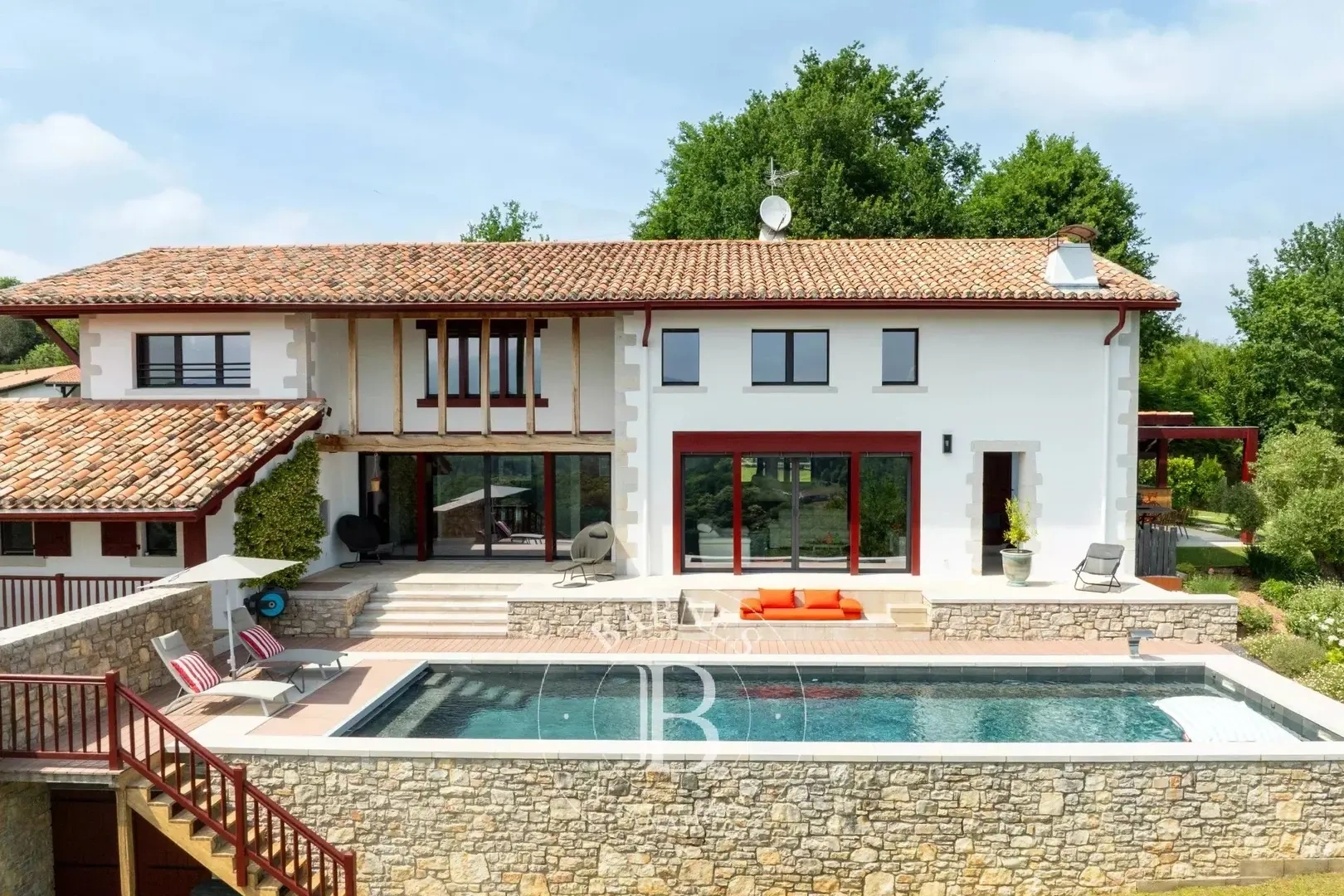2 - vente maison hasparren - côte basque pyrénées-atlantiques - côte basque france