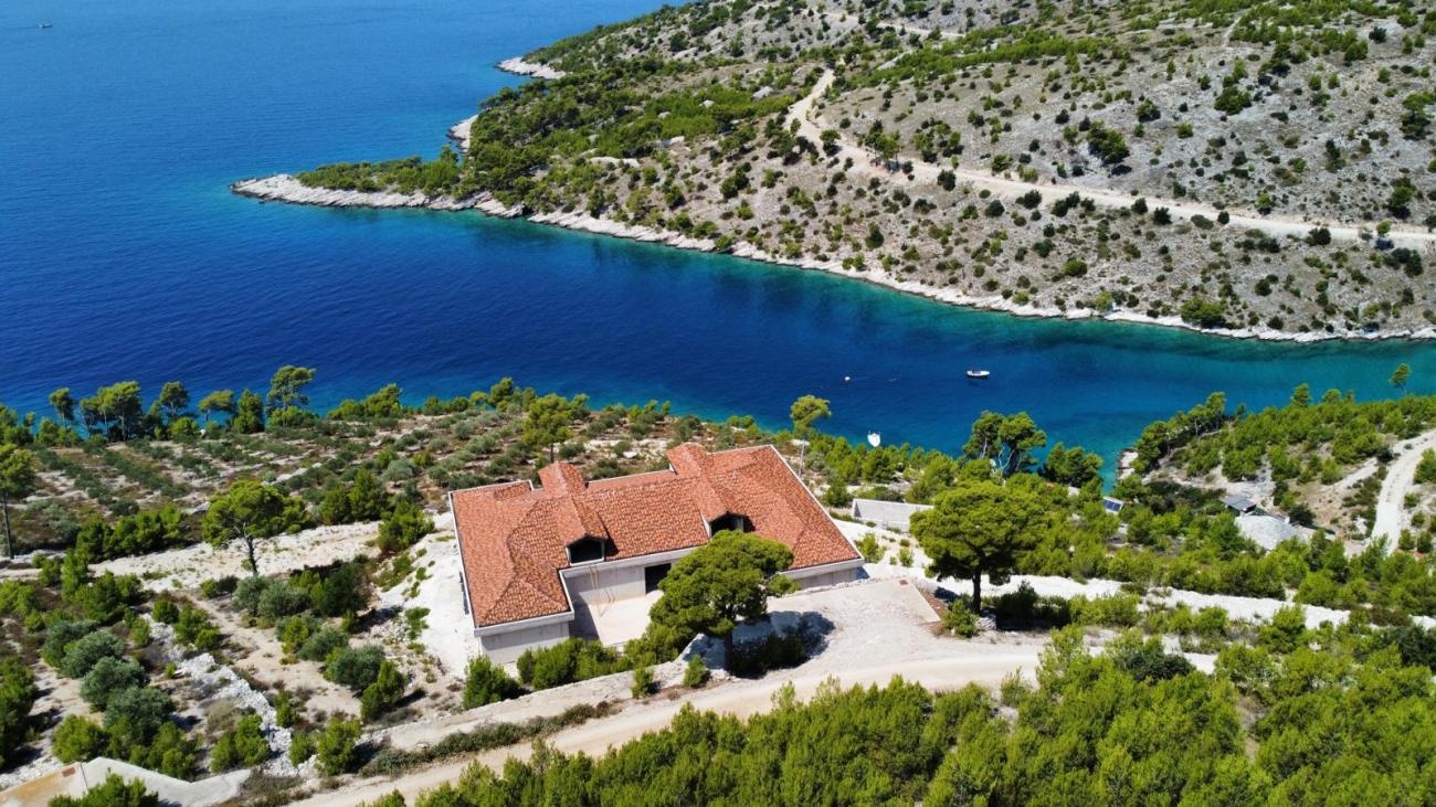 2 - vendita villa vista mare milna spalatino-dalmata croazia