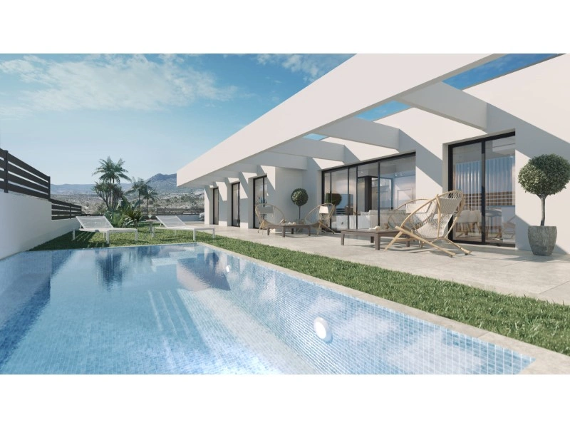 1 - vente maison finestrat - costa blanca communauté valencienne espagne