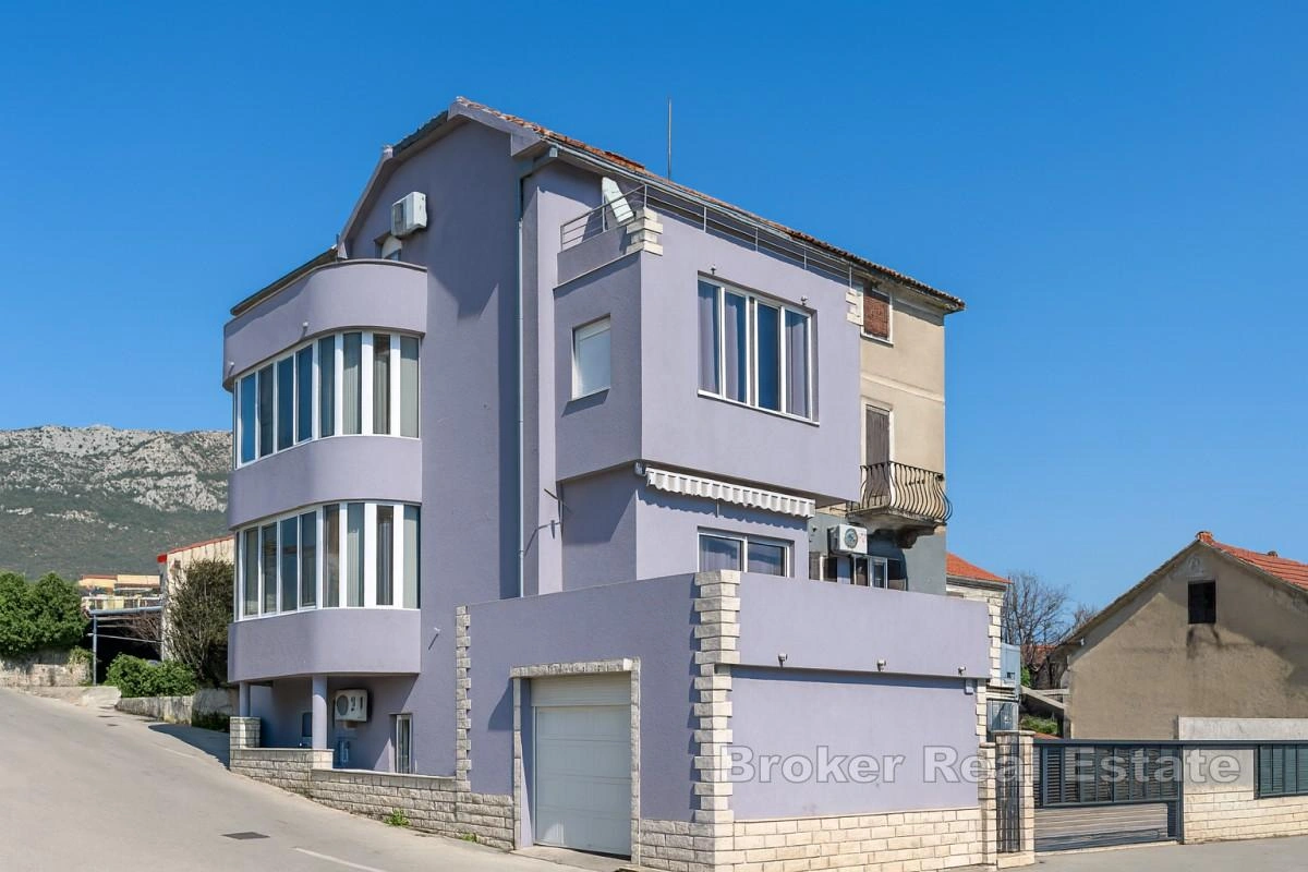 1 - продажа дом вид моря kaštela сплитско-далматинская хорватия