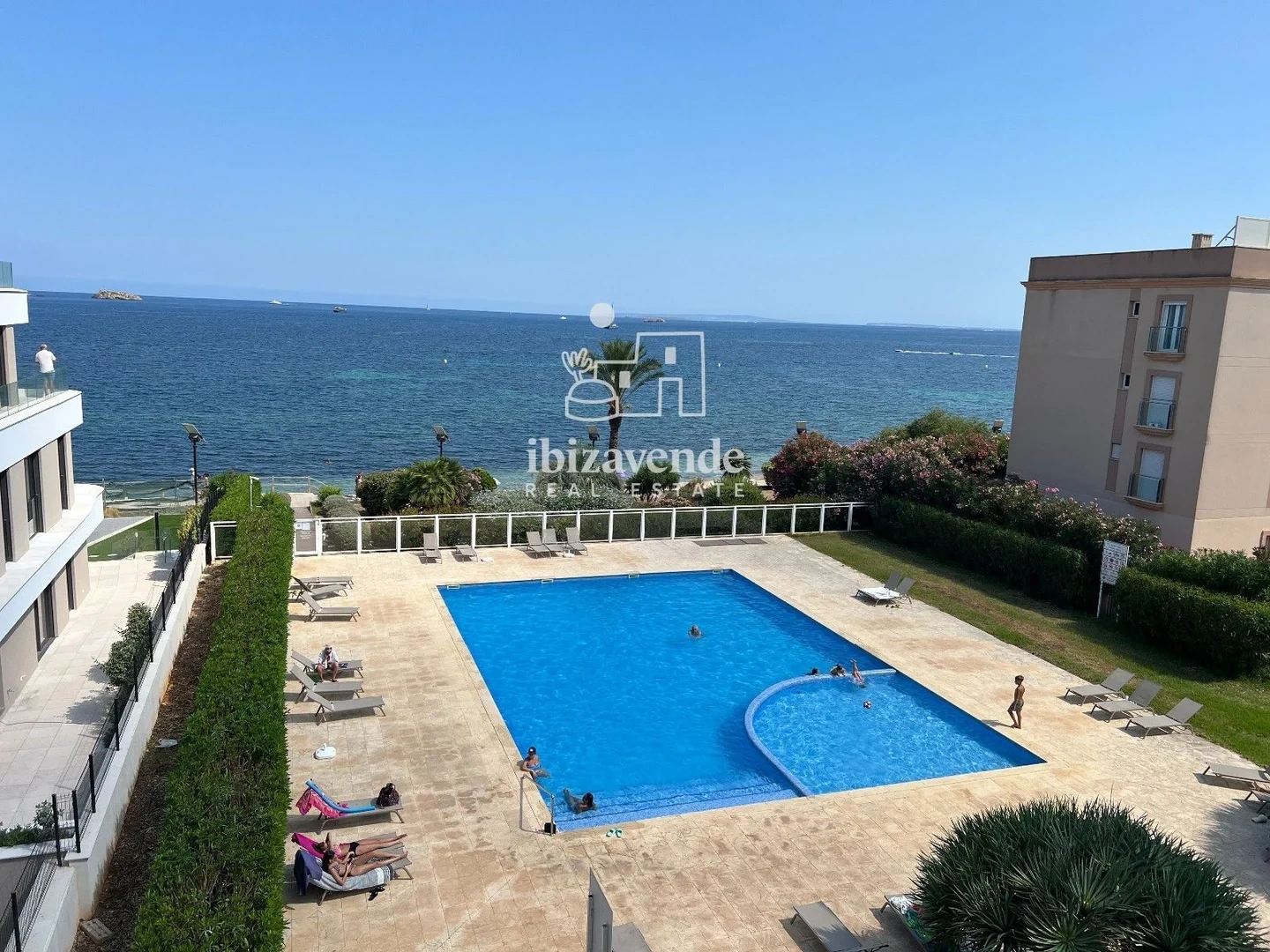 1 - venda apartamento frente ao mar ibiza - eivissa ibiza - ilhas baleares espanha