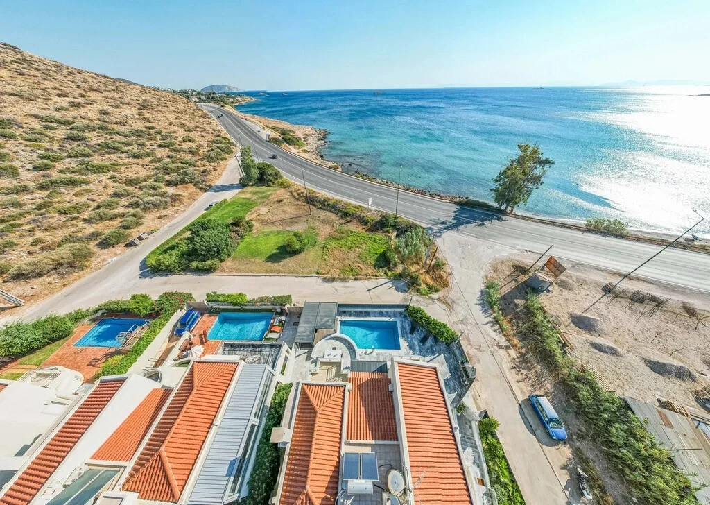 1 - vente maison vue mer lagonísi attique grèce