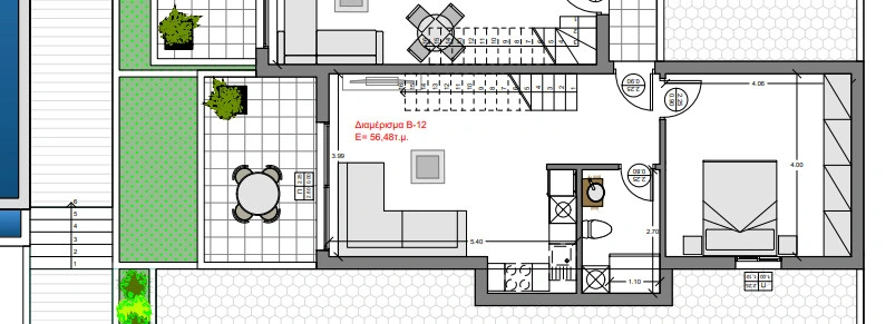 1 - vente maison vue mer polýgyros macédoine centrale grèce