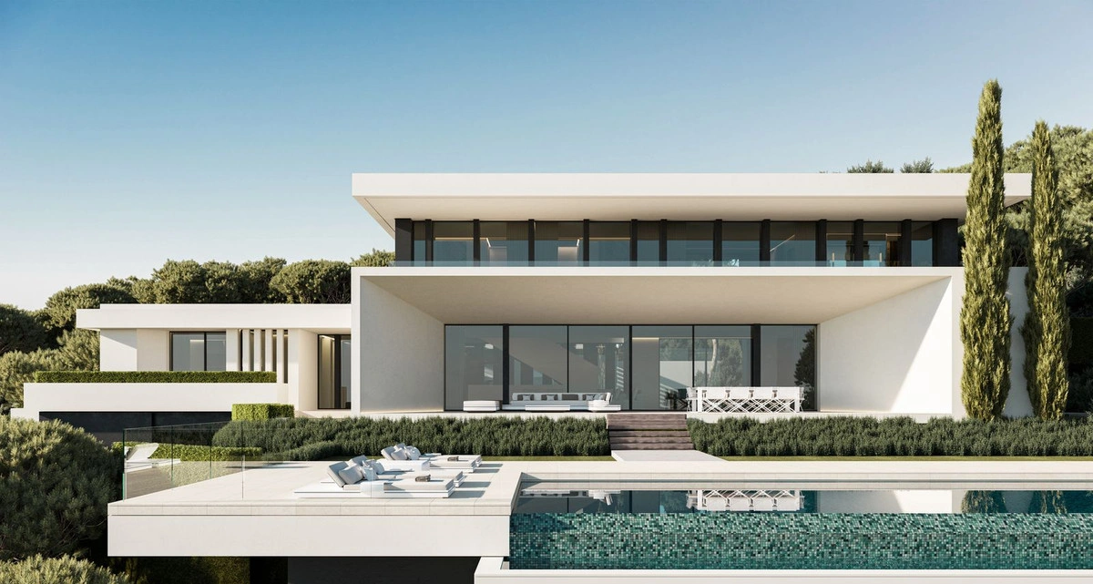 2 - продажа villa вид моря benahavis - costa del sol андалусия испания