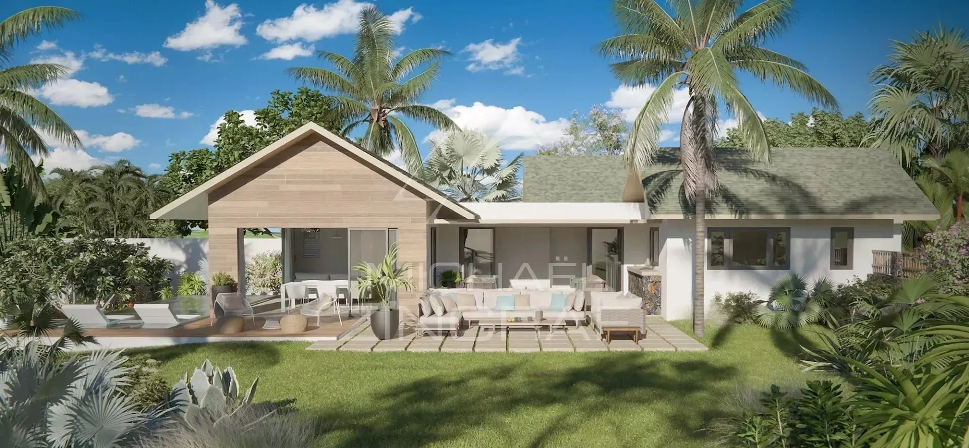 Maison avec piscine