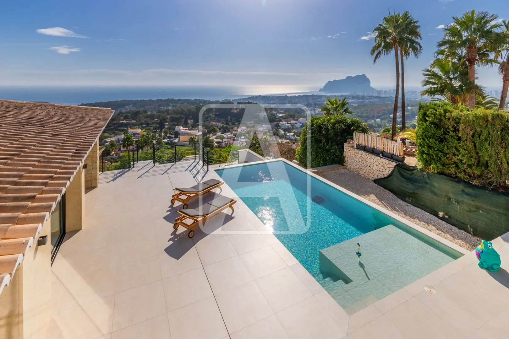 1 - venda casa vista de mar benissa - costa blanca comunidade valenciana espanha