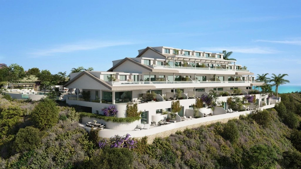 1 - vendita appartamento vista mare benalmadena - costa del sol andalusia spagna