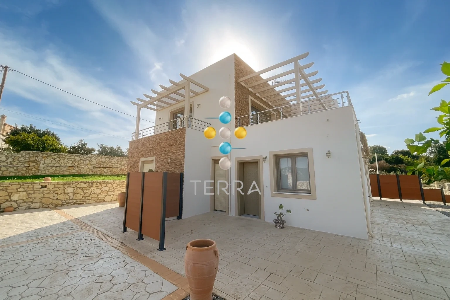 1 - vente maison vue mer skouloúfia crète grèce