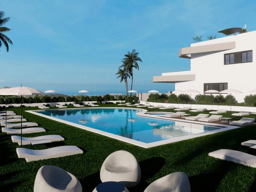 1 - vente maison vue mer finestrat - costa blanca communauté valencienne espagne
