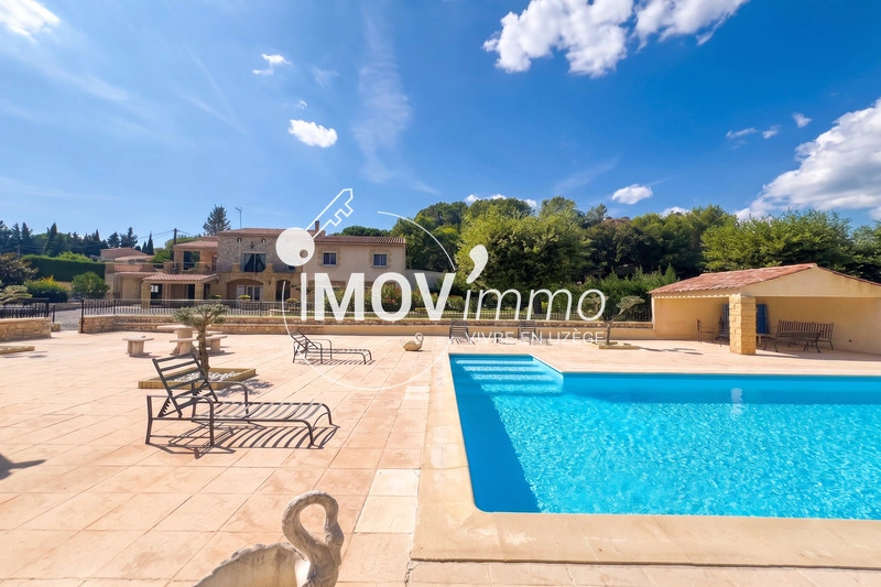 1 - verkauf villa uzès gard frankreich