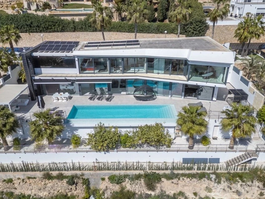 1 - verkauf villa meerblick calpe - costa blanca valencia spanien