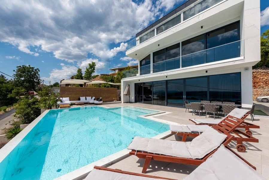 1 - verkauf haus meerblick crikvenica primorje-gorski kotar kroatien