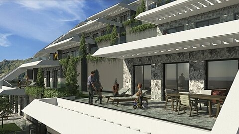 1 - sea view apartment for sale in benidorm - costa blanca valencian community spain