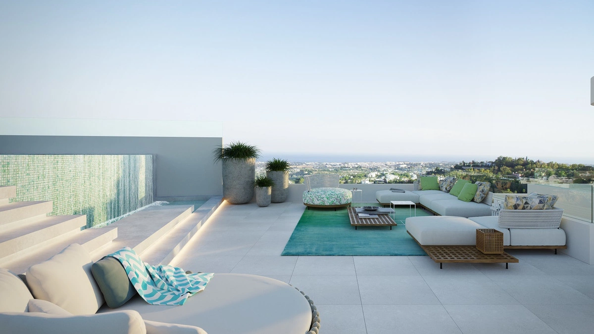 2 - sea view apartment for sale in benahavis - costa del sol andalusia spain