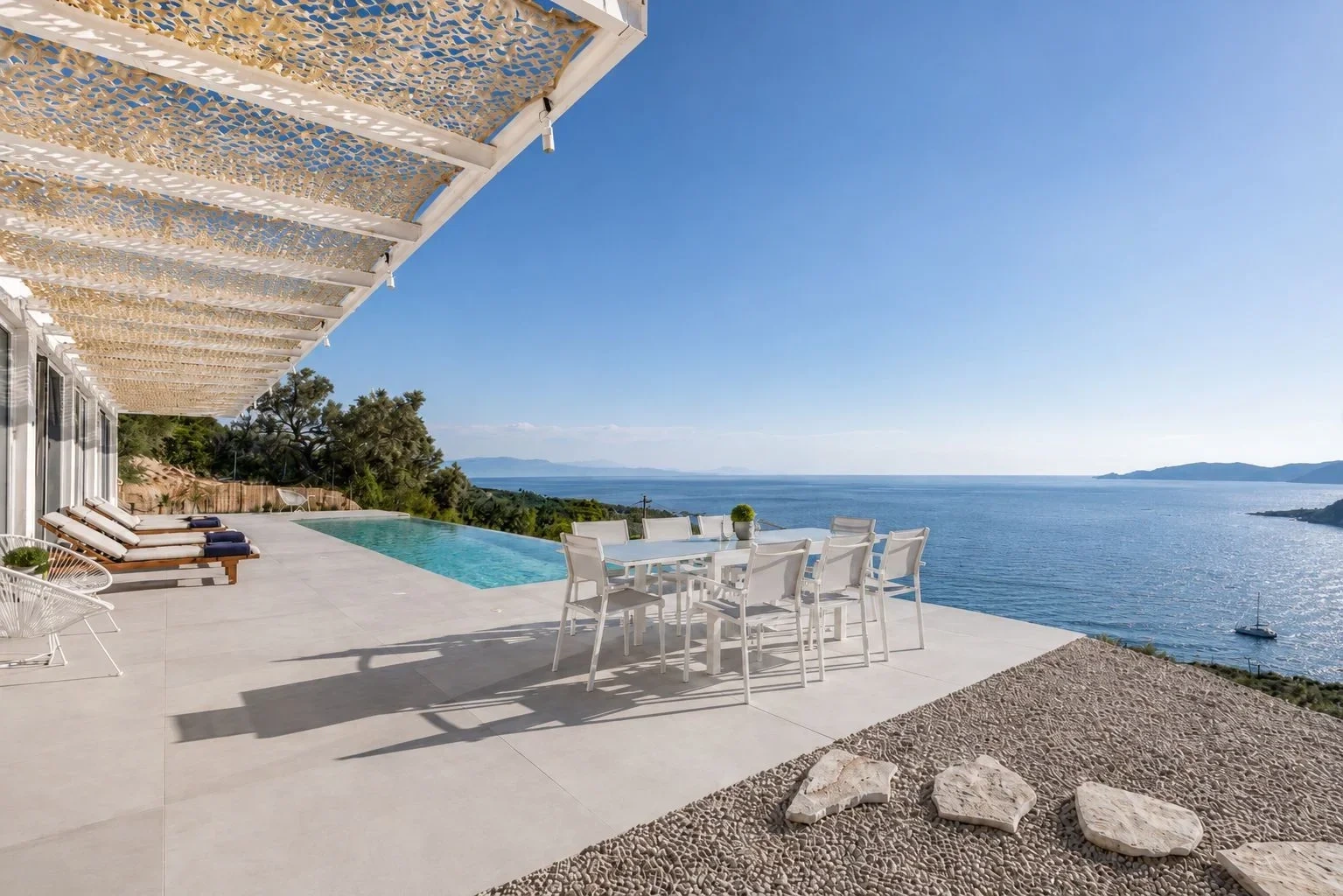 2 - продажа дом вид моря lefkada ионические острова греция