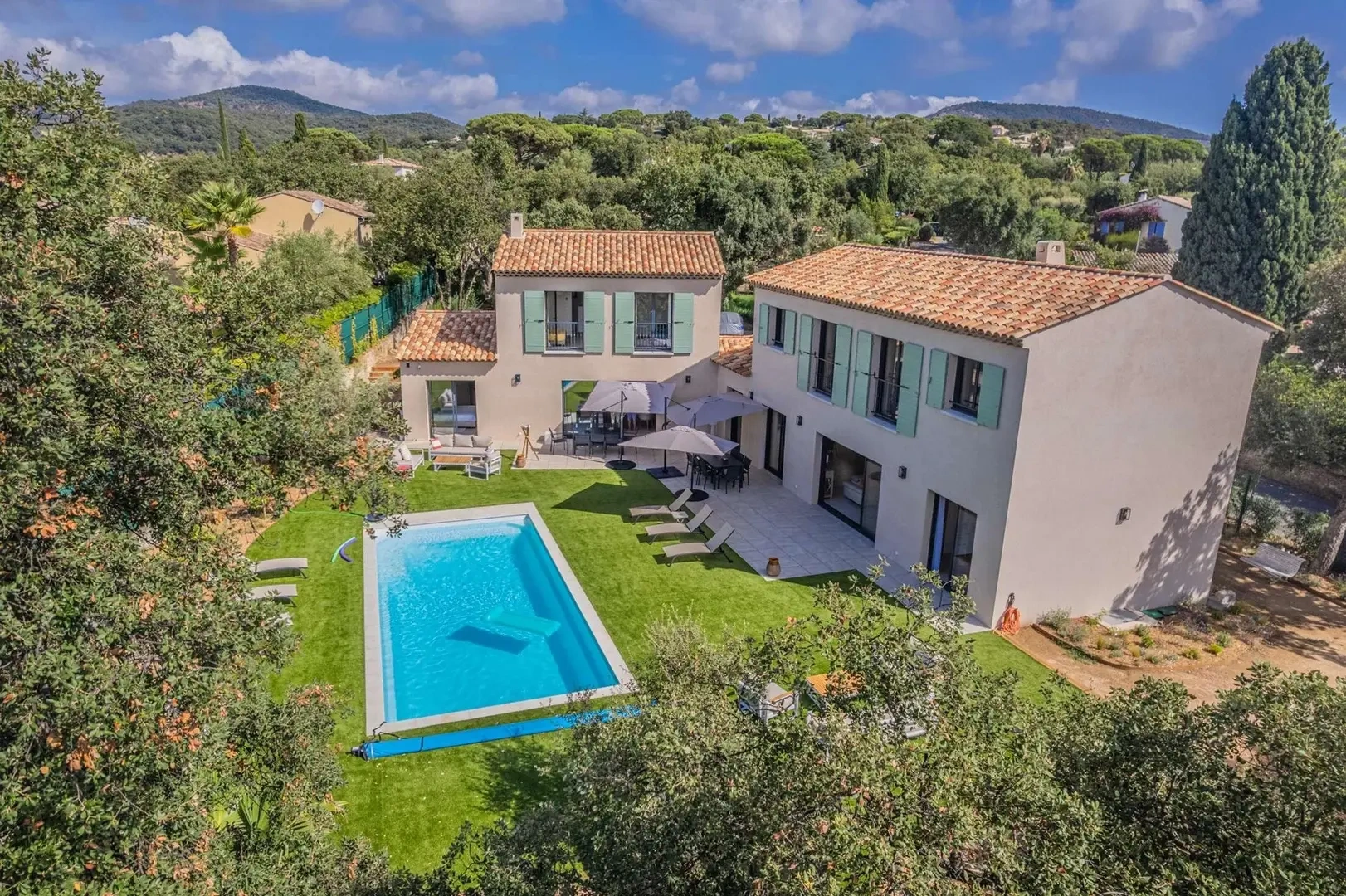 1 - villa for vacation rentals in grimaud var france