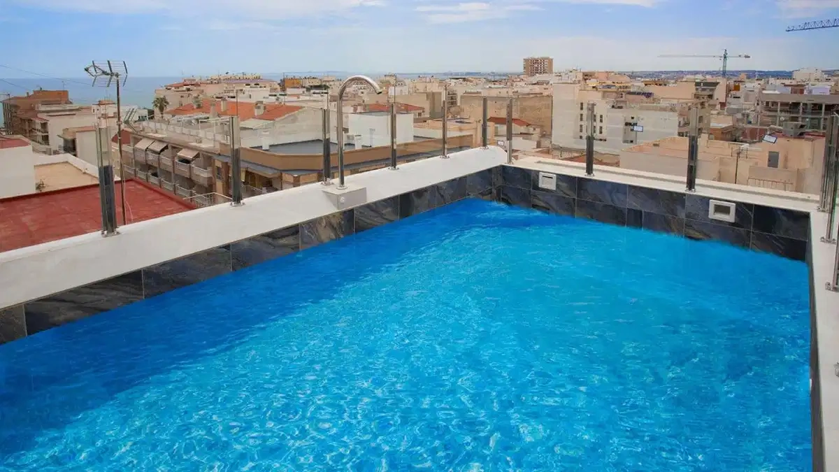 1 - venta apartamento vista al mar torrevieja - costa blanca comunidad valenciana españa