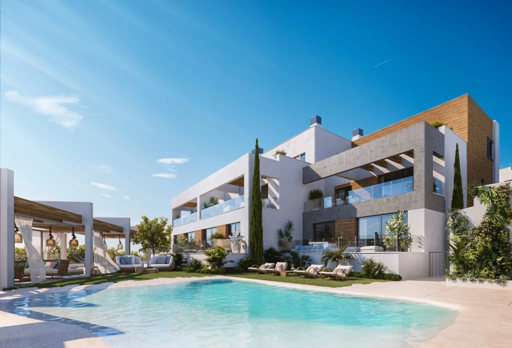 1 - venta apartamento vista al mar marbella - costa del sol andalucía españa