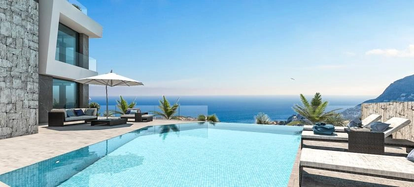 1 - vente maison vue mer calpe - costa blanca communauté valencienne espagne