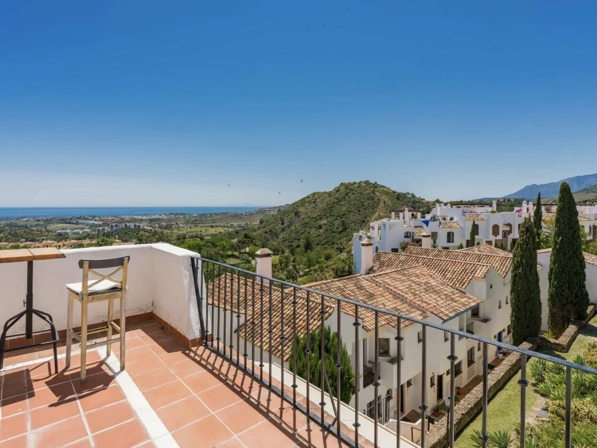 1 - verkoop huis uitzicht op zee benahavis - costa del sol andalusië spanje