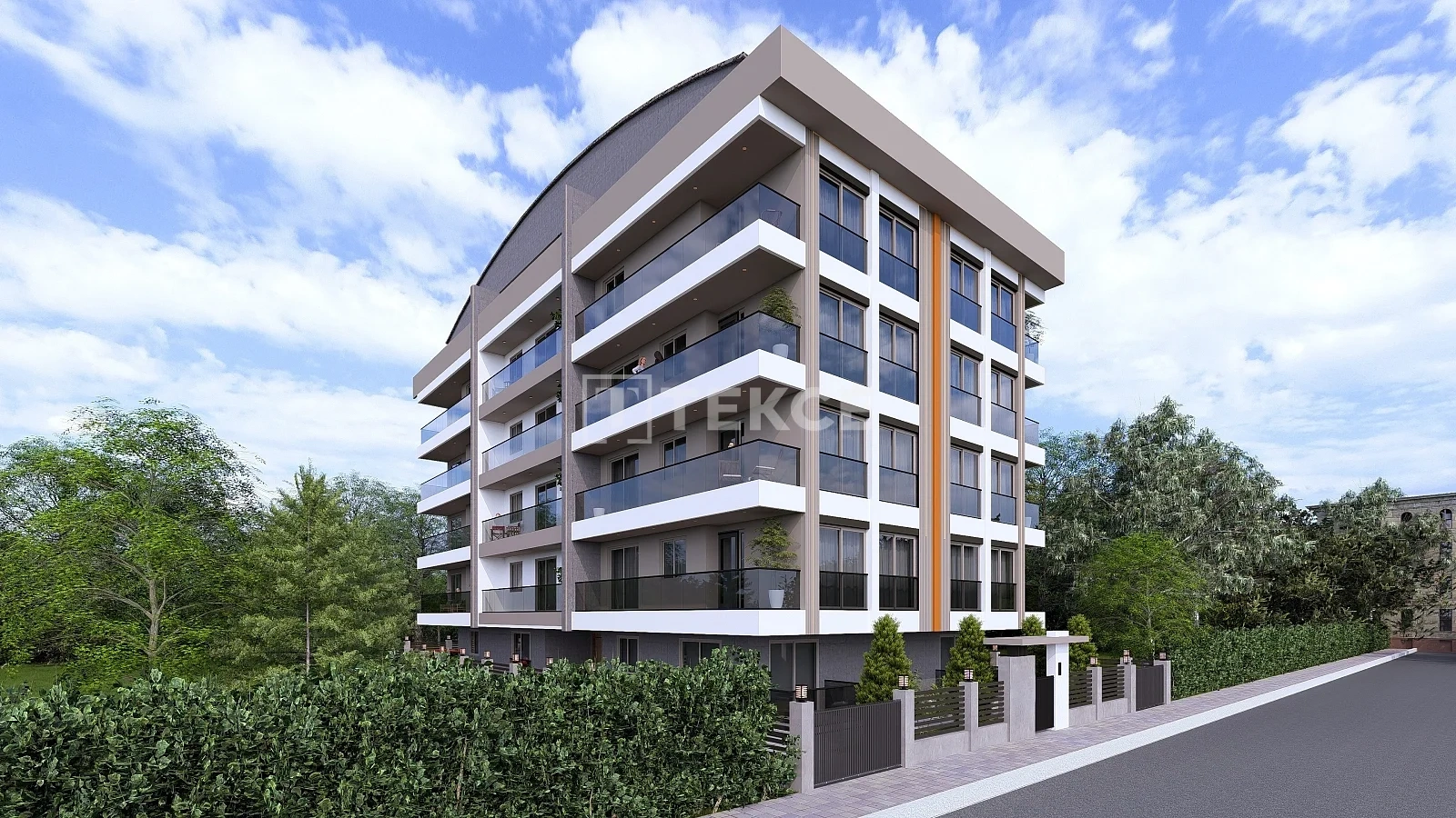 1 - продажа квартира пляж пешком muratpasa antalya турция