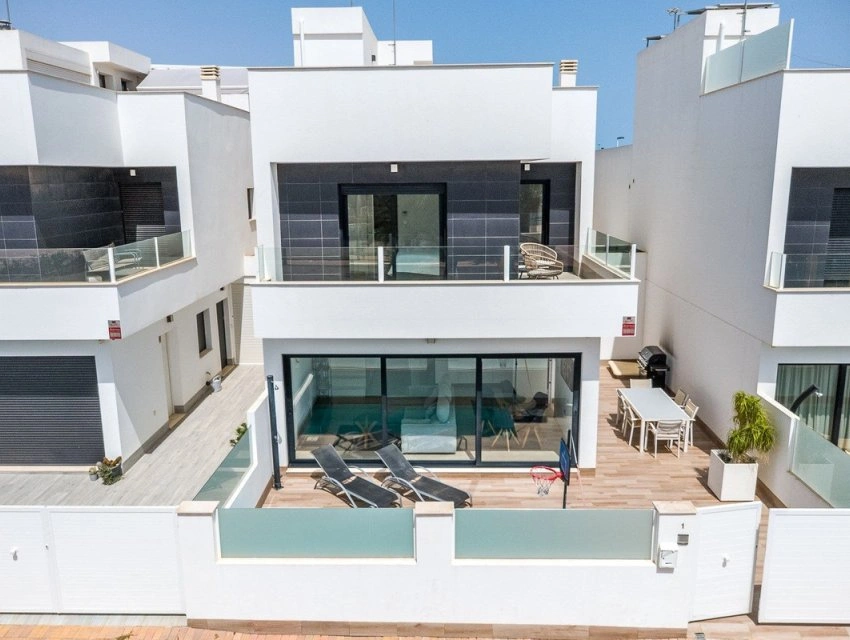 1 - vente villa san pedro del pinatar région de murcie espagne