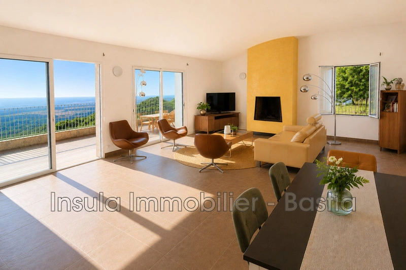 2 - venta casa vista al mar sorbo-ocagnano córcega (alta) francia