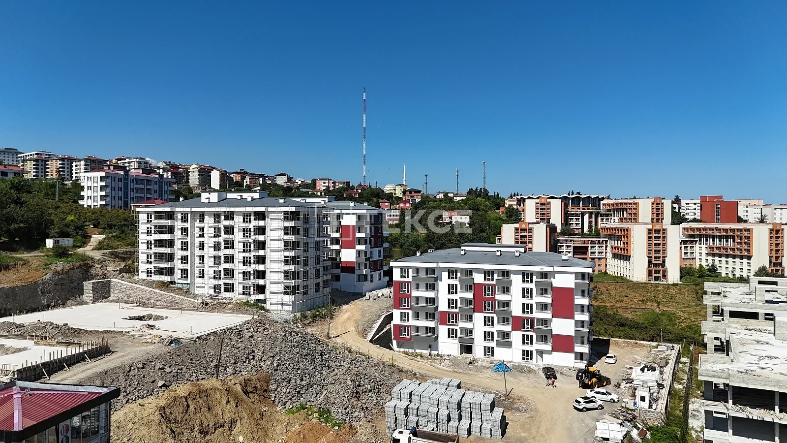 2 - vente appartement vue mer ortahisar trabzon turquie