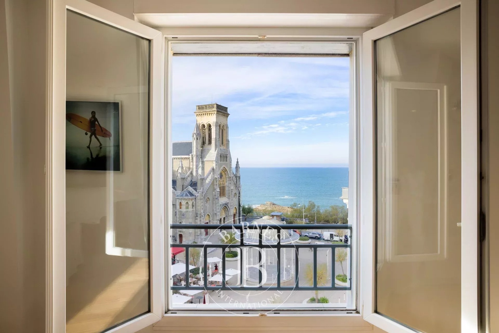 1 - sea view apartment for sale in biarritz - côte basque pyrénées-atlantiques - côte basque france
