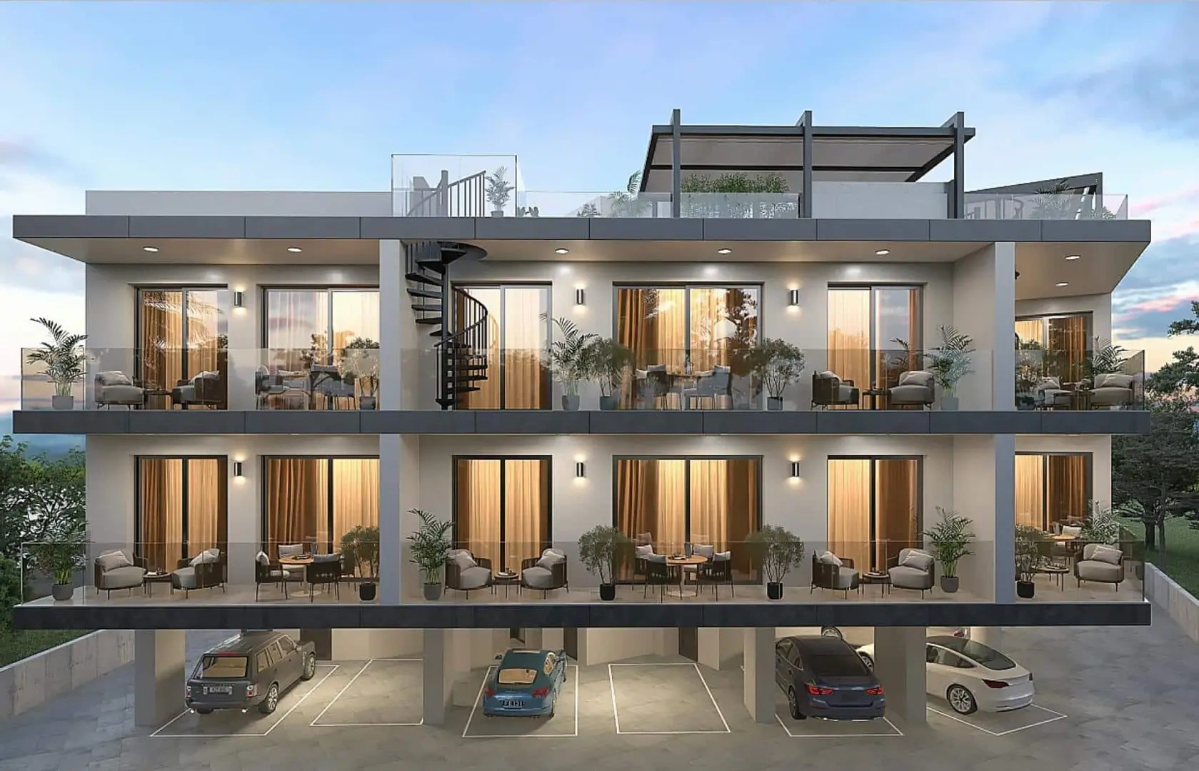 1 - vente appartement nicosia nicosie chypre