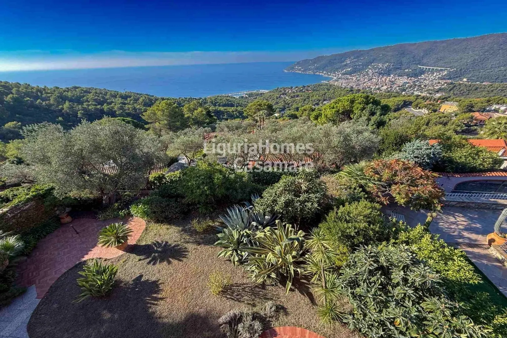2 - vente maison vue mer andora ligurie italie
