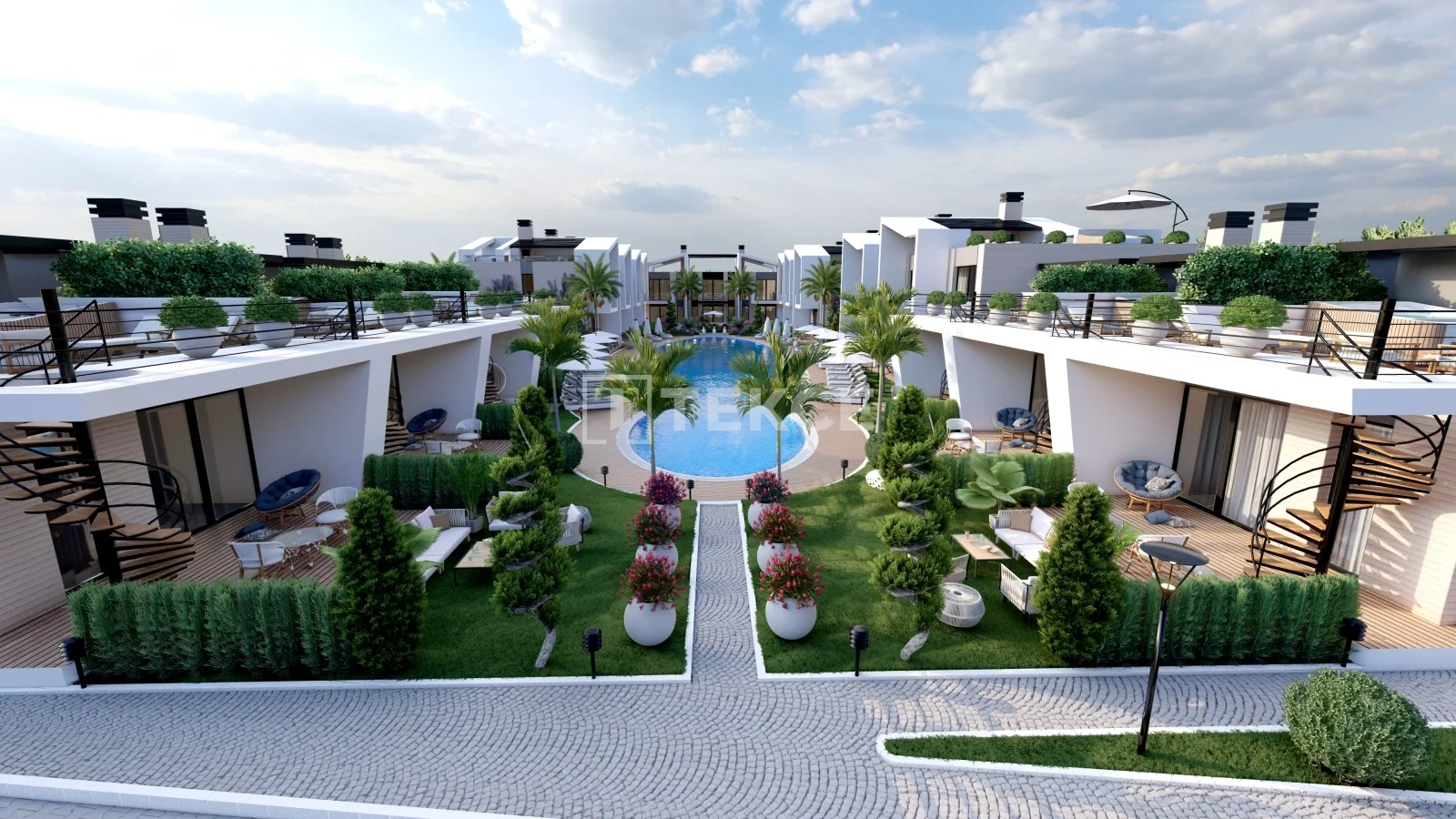 1 - vente maison vue mer girne kyrenia chypre